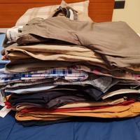 Pantaloni vari colori