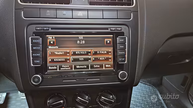 Autoradio originale vw rns510 