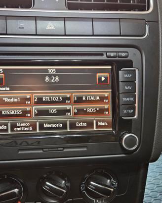 Autoradio originale vw rns510 