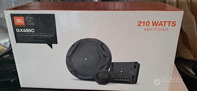 diffusori car audio JBL gx600c 