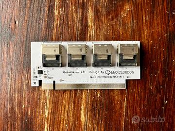 Kit Mining/Server Riser MAXCLOUDON + Cavi - 21pz