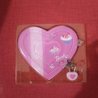 Diario Segreto Barbie a forma di Cuore