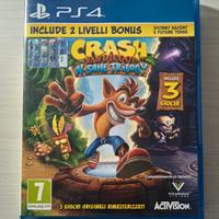 Crash bandicoot N-sane triology