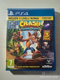 Crash bandicoot N-sane triology