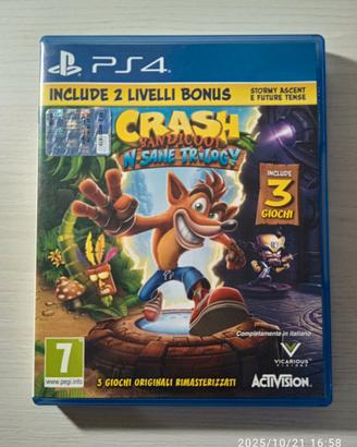 Crash bandicoot N-sane triology
