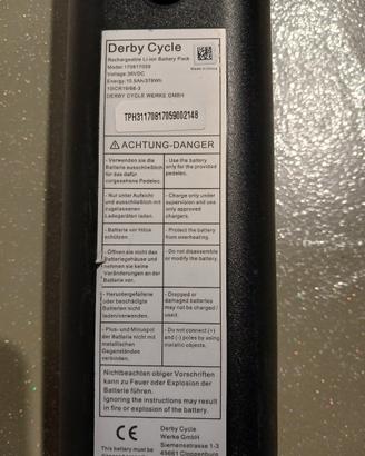 Batteria focus Jam2 e Sam2 378w
