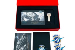 WELCOME KIT MV AGUSTA F3 800 RR ROSSO 8000D0482