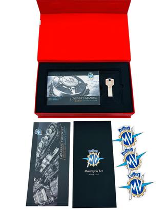 WELCOME KIT MV AGUSTA F3 800 RR ROSSO 8000D0482