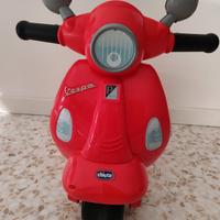 vespa chicco con suoni e luci