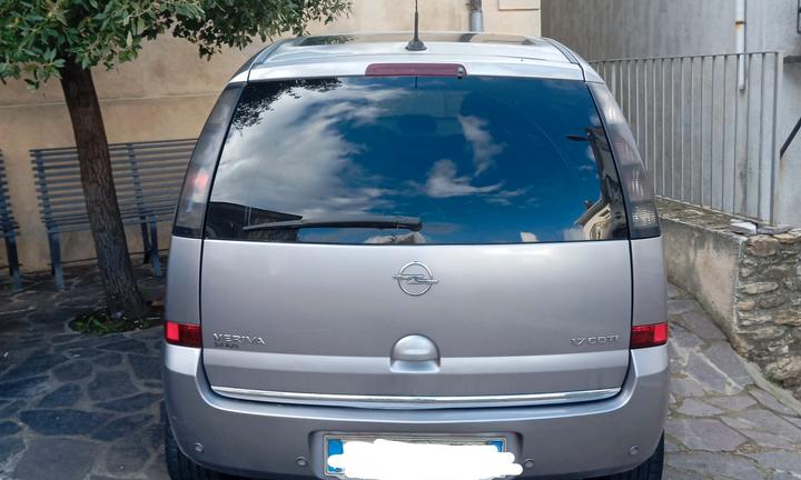 auto usata Opel meriva