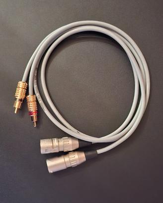 Cavo WBT 2020 CCS (XLR-RCA) high-end.