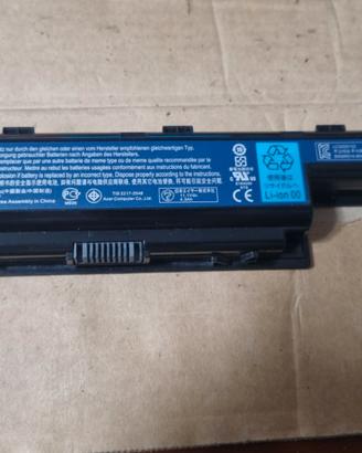 2226-Batteria PC Portatile Acer AS10D75