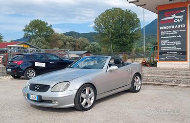 Mercedes-benz SLK 230 cat Kompressor Evo 197cv R17