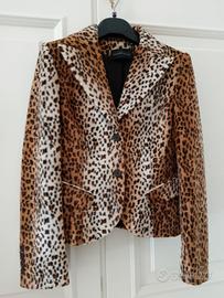 Blazer animalier ROSSODISERA