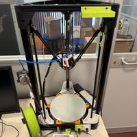 Stampante 3D Anycubic Kossel - con Super upgrade