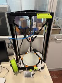 Stampante 3D Anycubic Kossel - con Super upgrade