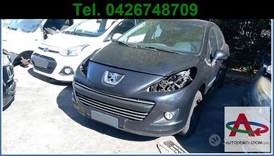 Ricambi PEUGEOT 207 1.4 BENZINA 5 PORTE- NO MOTORE