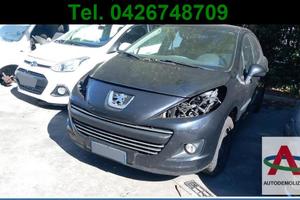 Ricambi PEUGEOT 207 1.4 BENZINA 5 PORTE- NO MOTORE