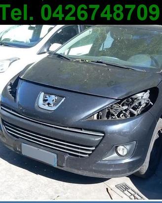 Ricambi PEUGEOT 207 1.4 BENZINA 5 PORTE- NO MOTORE