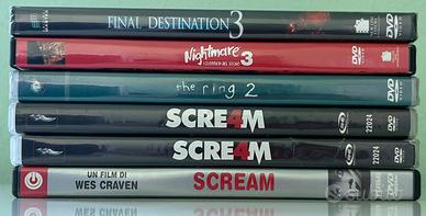 Set di 6 dvd horror