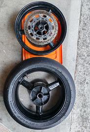 Ricambi Yamaha R6 99-02