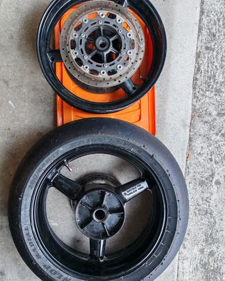 Ricambi Yamaha R6 99-02