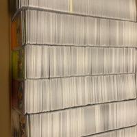 Lotto da 500 carte pokemon