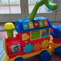 Trenino cavalcabile con suoni