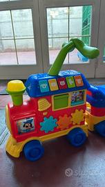 Trenino cavalcabile con suoni