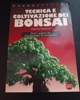 Libro Bonsai di Federico Panciroli