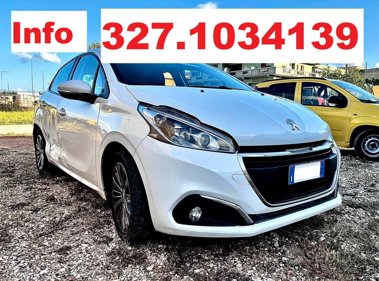 Peugeot 208 1° serie