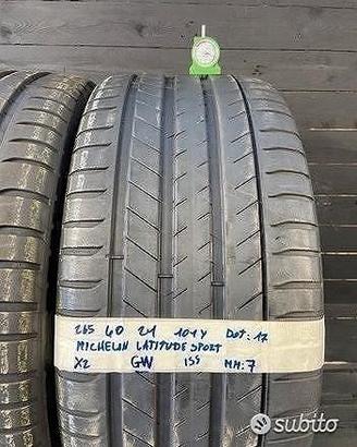 MICHELIN latitude SPORT 265 40 21