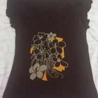 Maglietta maniche corte Fiorella Rubino curvy