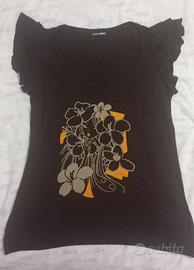 Maglietta maniche corte Fiorella Rubino curvy