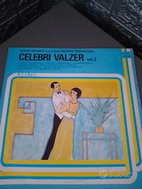 Disco LP 33 giri Celebri Valzer Vol.2