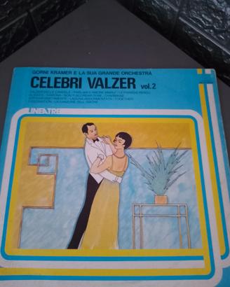 Disco LP 33 giri Celebri Valzer Vol.2