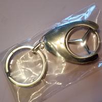 portachiave Mercedes in acciaio lucido