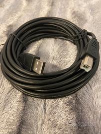 CAVO PER STAMPANTE 5 MT HI SPEED