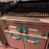 🔥 Fry Top professionale a gas MBM, modello GPL77