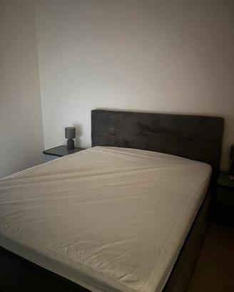 Letto e cassettiera