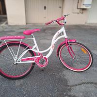 Bicicletta per le ragazze  ruota 24