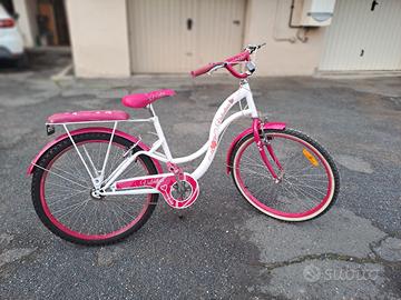 Bicicletta per le ragazze  ruota 24