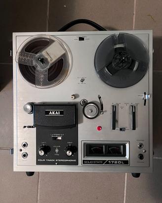 AKAI 1720L Registratore vintage