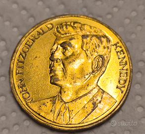 Medaglia JFK