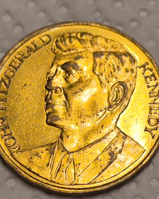 Medaglia JFK