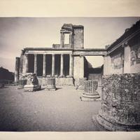 Stampa su tela - Pompei