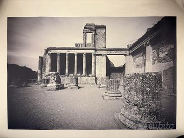 Stampa su tela - Pompei