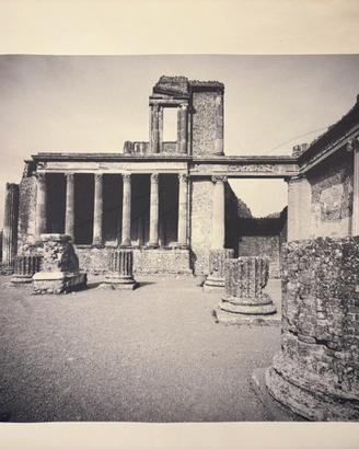 Stampa su tela - Pompei