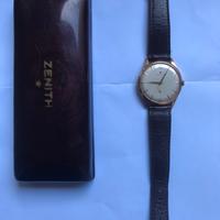 Orologio Zenith stellina oro 18k 750 anni 50/60