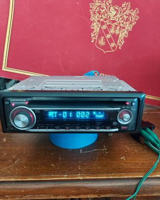 radio kenwood KDC-W4034 